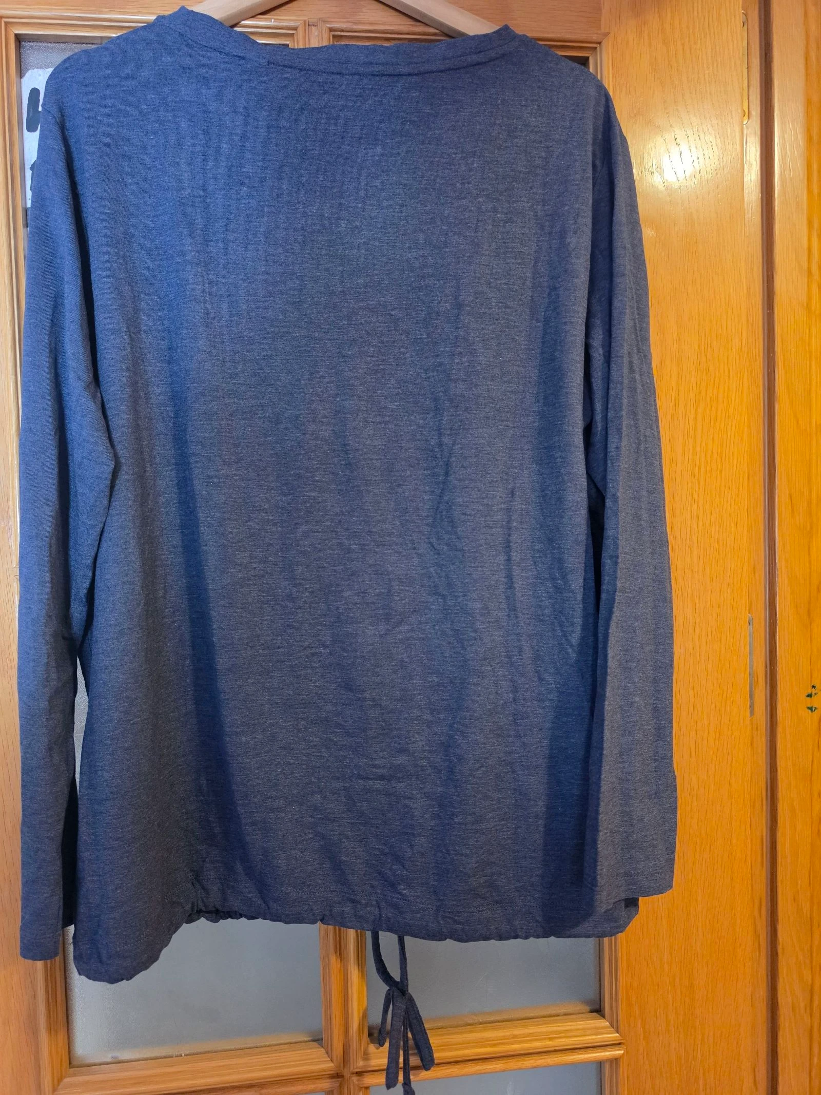 Camiseta manga larga Esprit azul marinho XXL – photo 2